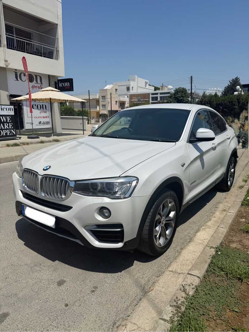 2015 BMW X4 2,0L 2015 Cyprus