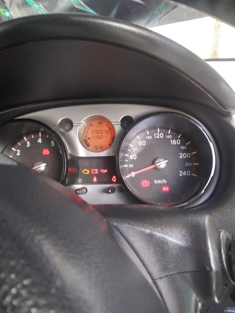 2008 Nissan Qashqai 1,6L 2008 Cyprus