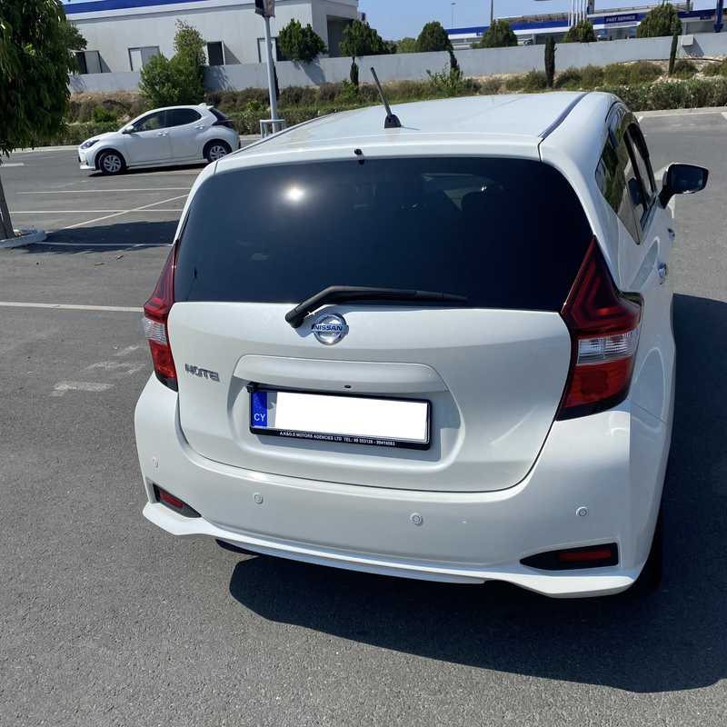 2020 Nissan Note 1,2L 2020 Cyprus