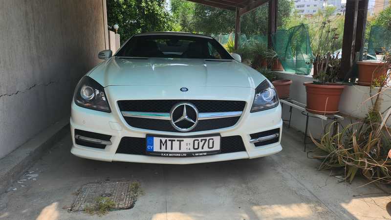 2014 Mercedes-Benz SLK-Class 2,1L 2014 Cyprus