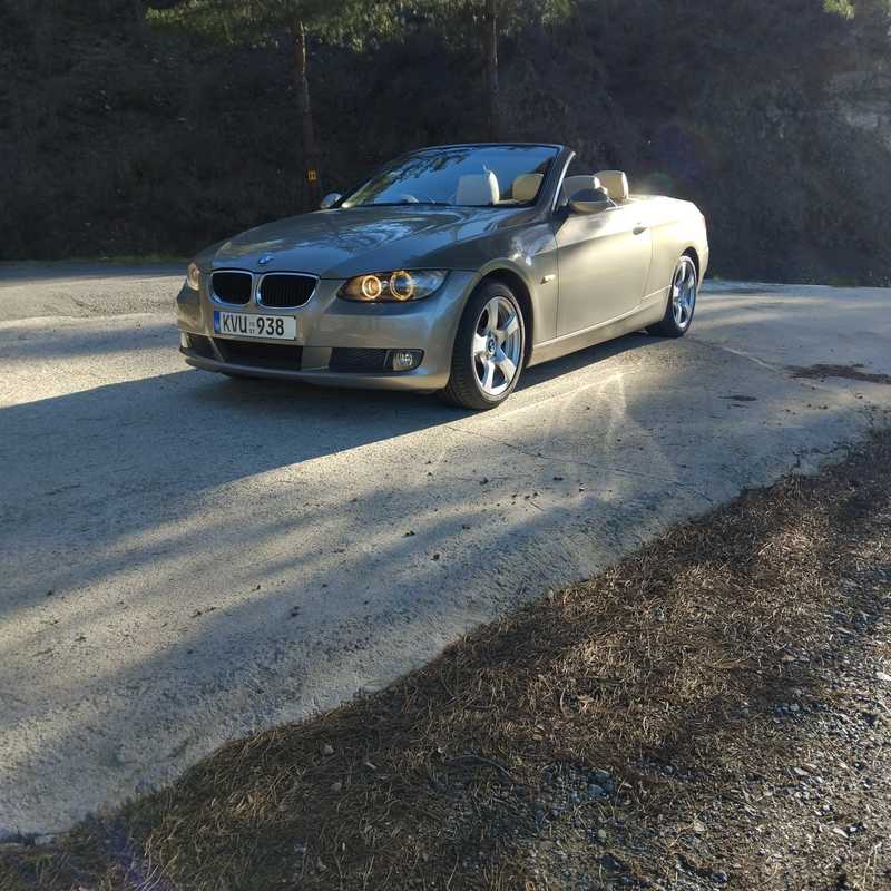 2007 BMW 3-Series 2,0L 2007 Cyprus