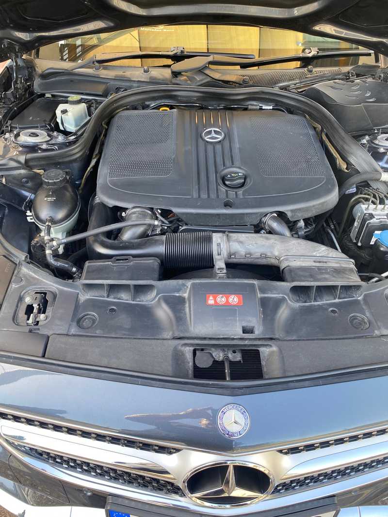 2012 Mercedes-Benz CLS-Class 2,5L 2012 Cyprus