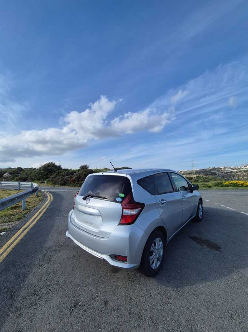 2017 Nissan Note 1,2L 2017 Cyprus