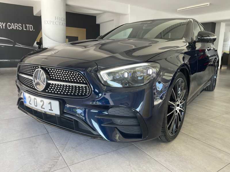 2021 Mercedes-Benz E-Class 2,0L 2021 Cyprus