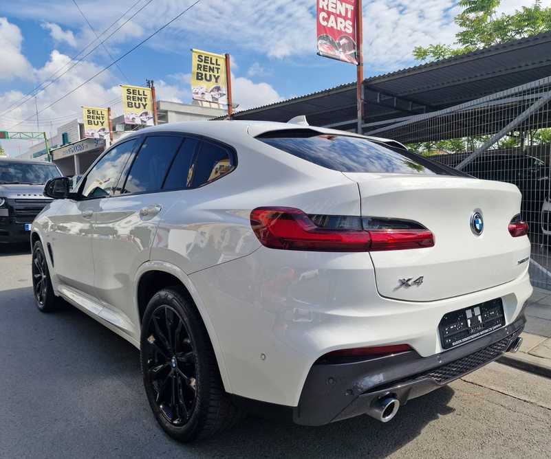 2021 BMW X4 2,0L 2021 Cyprus