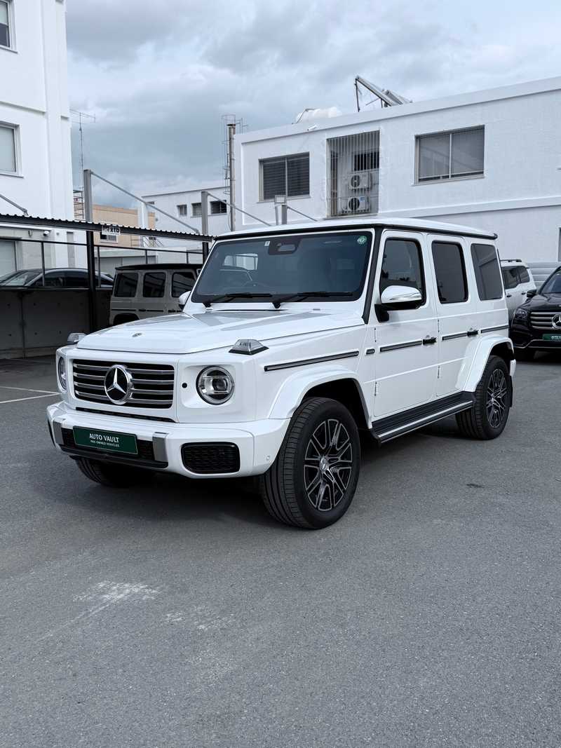 2024 Mercedes-Benz G-Class 3,0L 2024 Cyprus