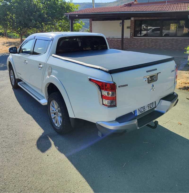 2017 Mitsubishi L200 2,4L 2017 Cyprus