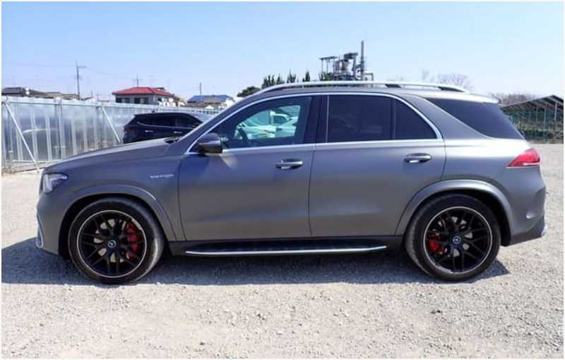 2023 Mercedes-Benz GLE-Class AMG 4,0L 2023 Cyprus