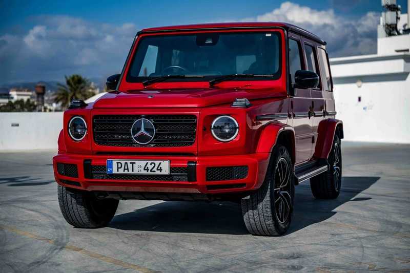 2021 Mercedes-Benz G-Class 2,9L 2021 Cyprus