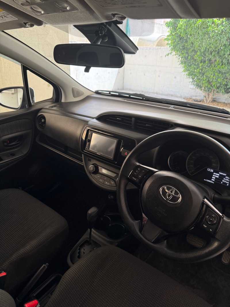 2017 Toyota Vitz 1,5L 2017 Cyprus