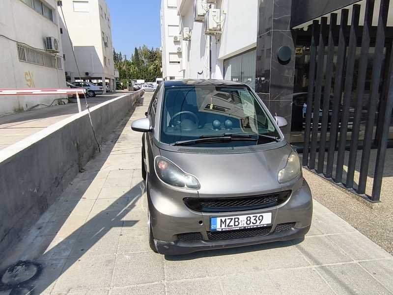 2010 Smart Fortwo 1,0L 2010 Cyprus