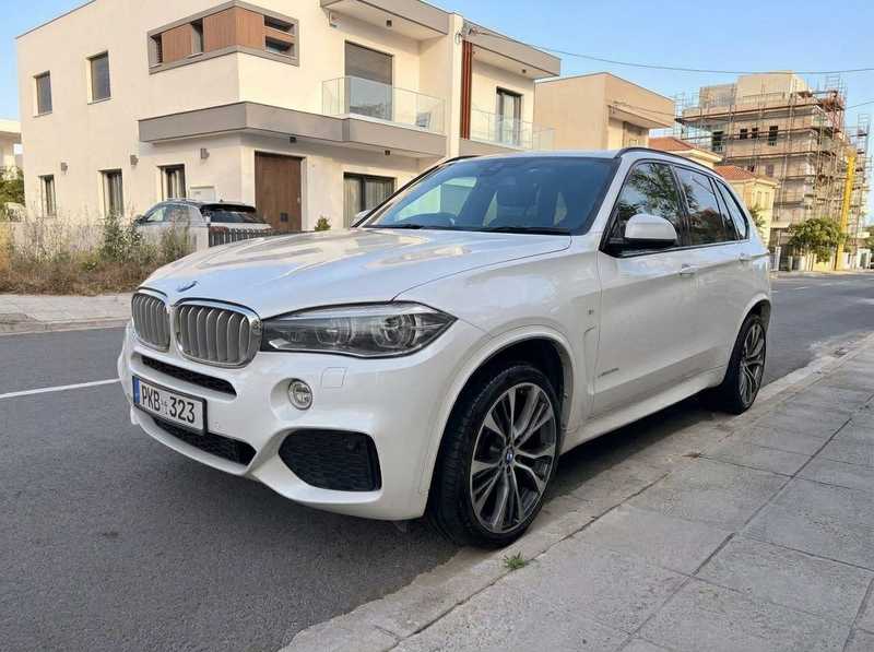 2018 BMW X5 4,0L 2018 Cyprus