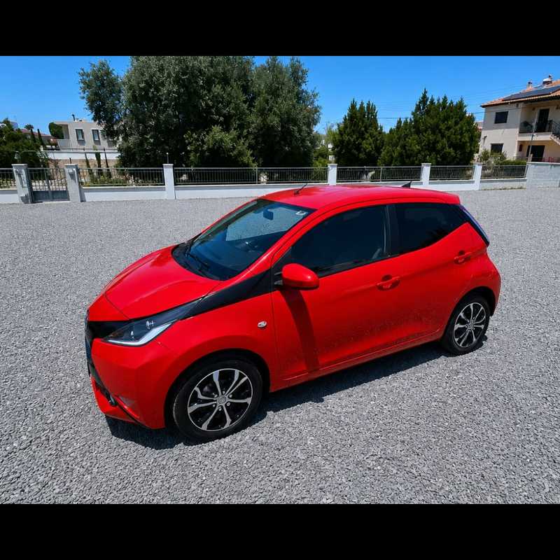 2016 Toyota Aygo 1,0L 2016 Cyprus