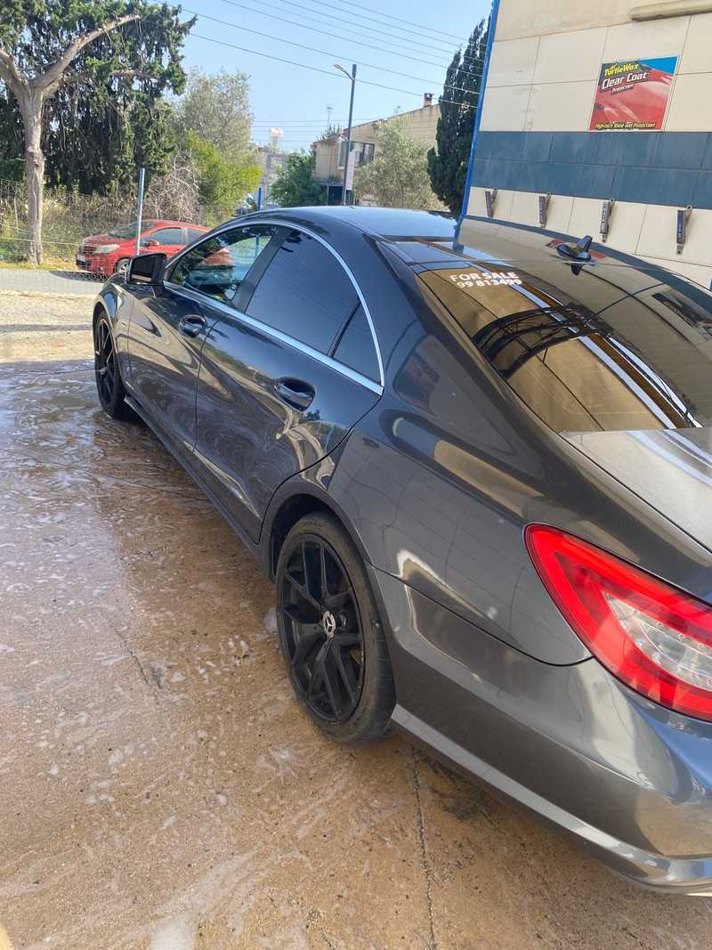 2012 Mercedes-Benz CLS-Class 2,5L 2012 Cyprus