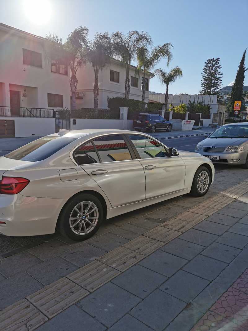 2016 BMW 3-Series 1,5L 2016 Cyprus