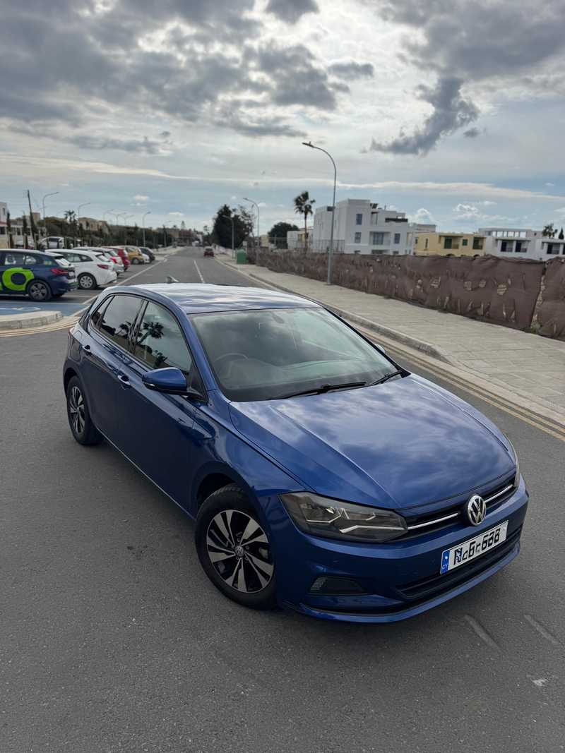 2019 Volkswagen Polo 1,0L 2019 Cyprus