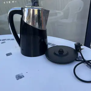 Electric water kettle full stainless steel, Nicosia — Lakatameia - Archangelos-Anthoupoli