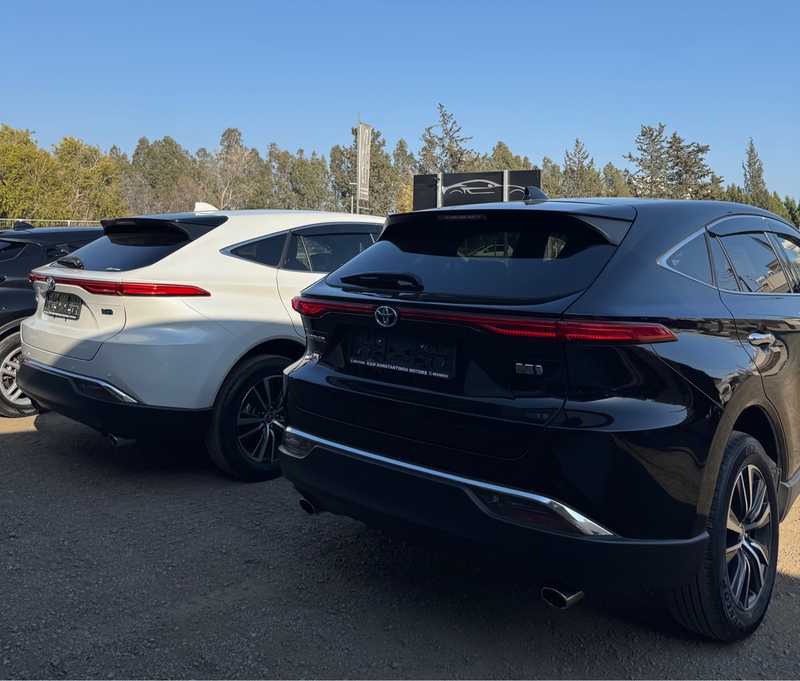 2023 Toyota Harrier 2,5L 2023 Cyprus
