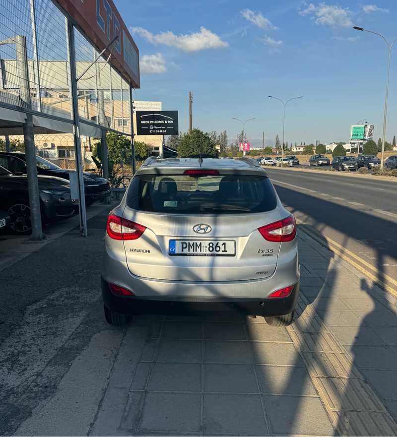 2015 Hyundai ix35 2,0L 2015 Cyprus