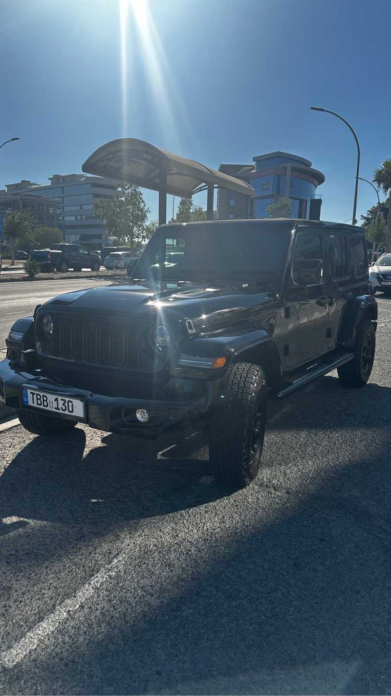 2025 Jeep Wrangler 2,0L 2025 Cyprus