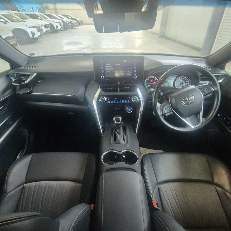 2022 Toyota Harrier 2,5L 2022 Cyprus