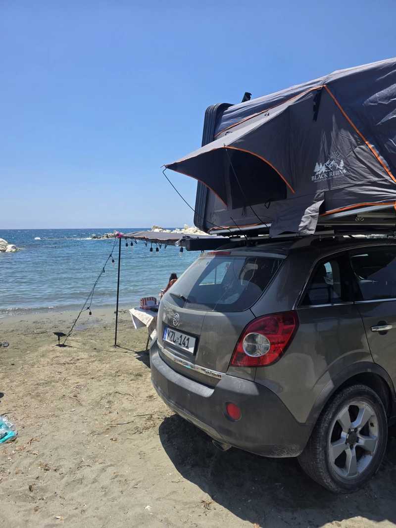 2007 Opel, Vauxhall Antara 2,0L 2007 Cyprus