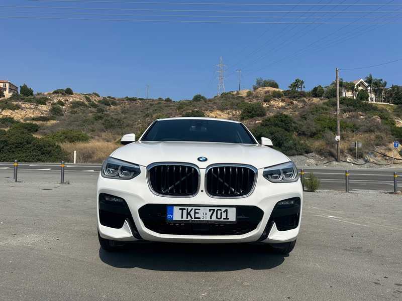 2021 BMW X4 2,0L 2021 Cyprus