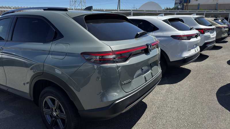 2025 Honda Vezel 1,5L 2025 Cyprus