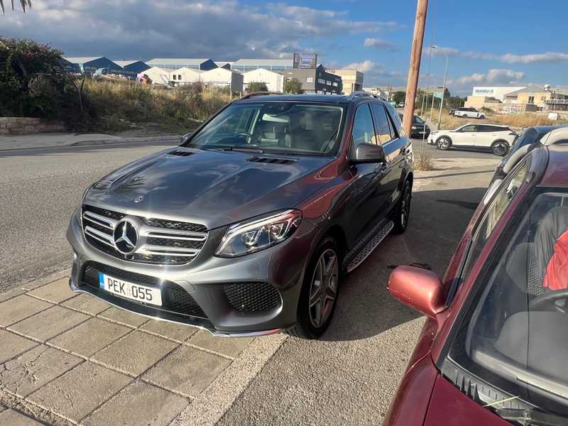 2017 Mercedes-Benz GLE-Class 2,5L 2017 Cyprus