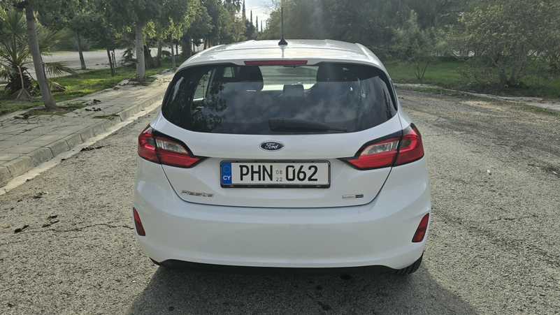 2022 Ford Fiesta 1,0L 2022 Cyprus