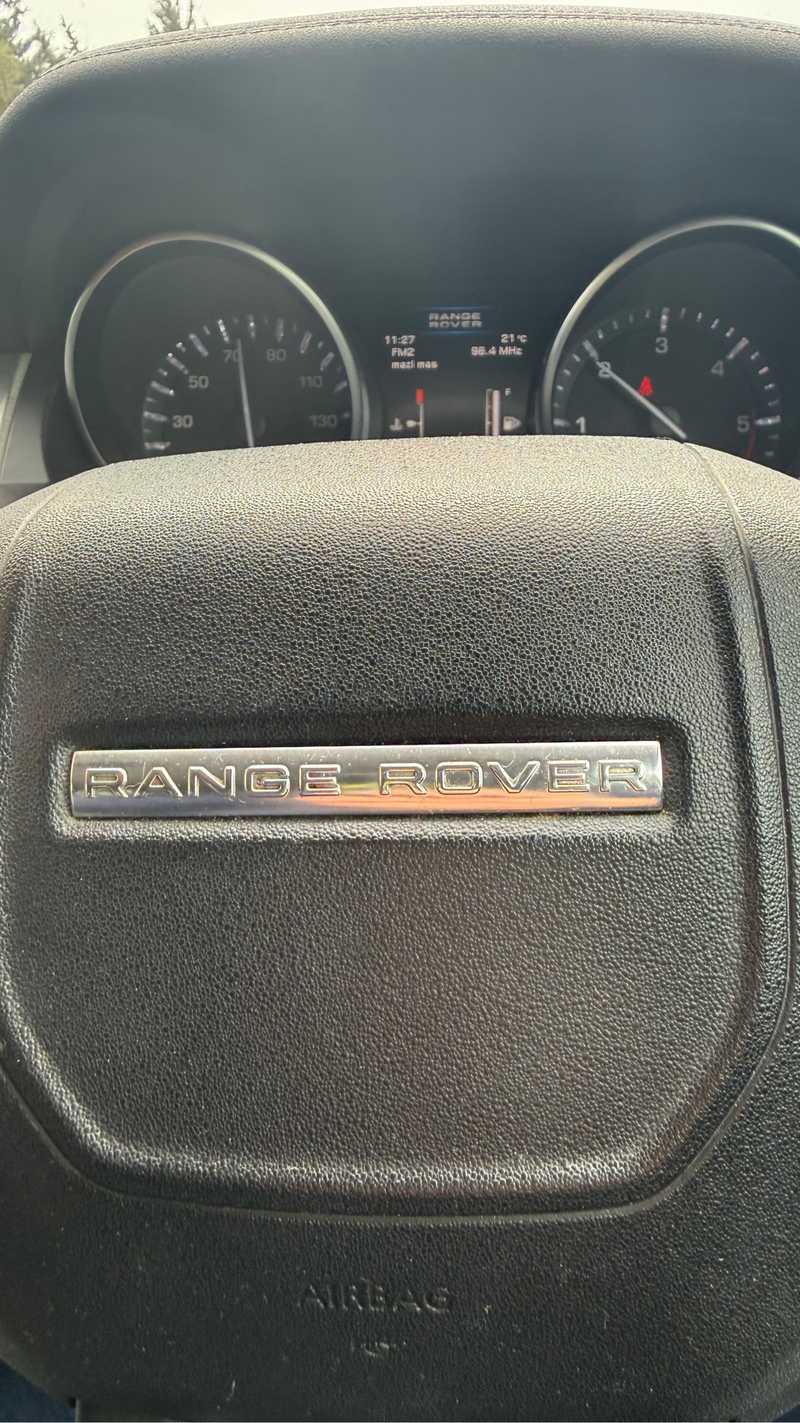 2012 Land Rover Range Rover Evoque 2,2L 2012 Cyprus