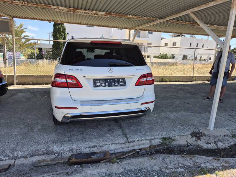 2014 Mercedes-Benz M-Class 2,2L 2014 Cyprus