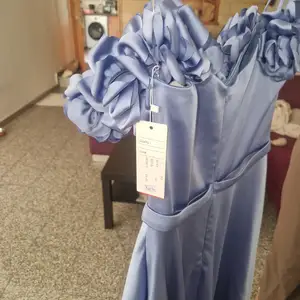 Purple satin dress , 44-46 eu size, Επαρχία Λεμεσού — Άγιος Αθανάσιος