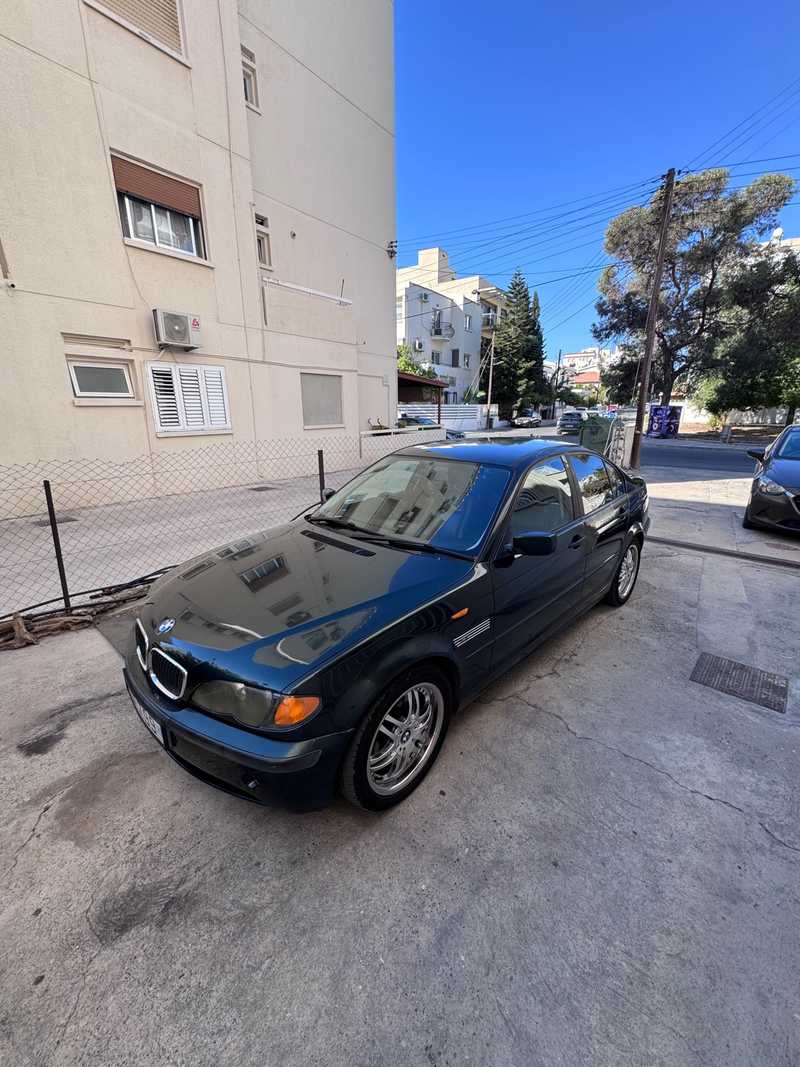 2002 BMW 3-Series 1,8L 2002 Cyprus