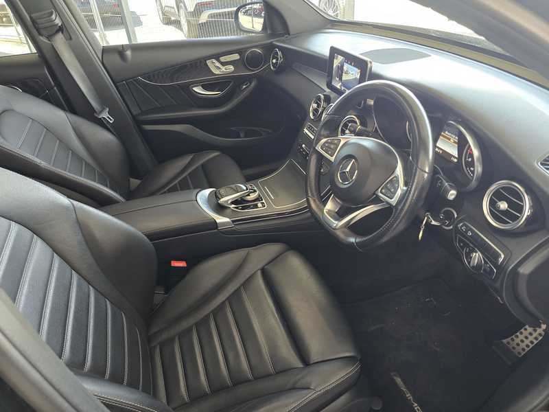 2017 Mercedes-Benz GLC-Class 2,1L 2017 Cyprus