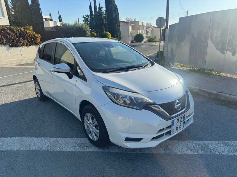 2019 Nissan Note 1,2L 2019 Cyprus