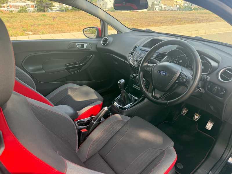 2015 Ford Fiesta 1,0L 2015 Cyprus