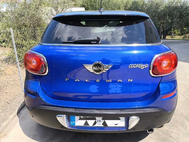 2014 Mini Paceman 1,6L 2014 Cyprus