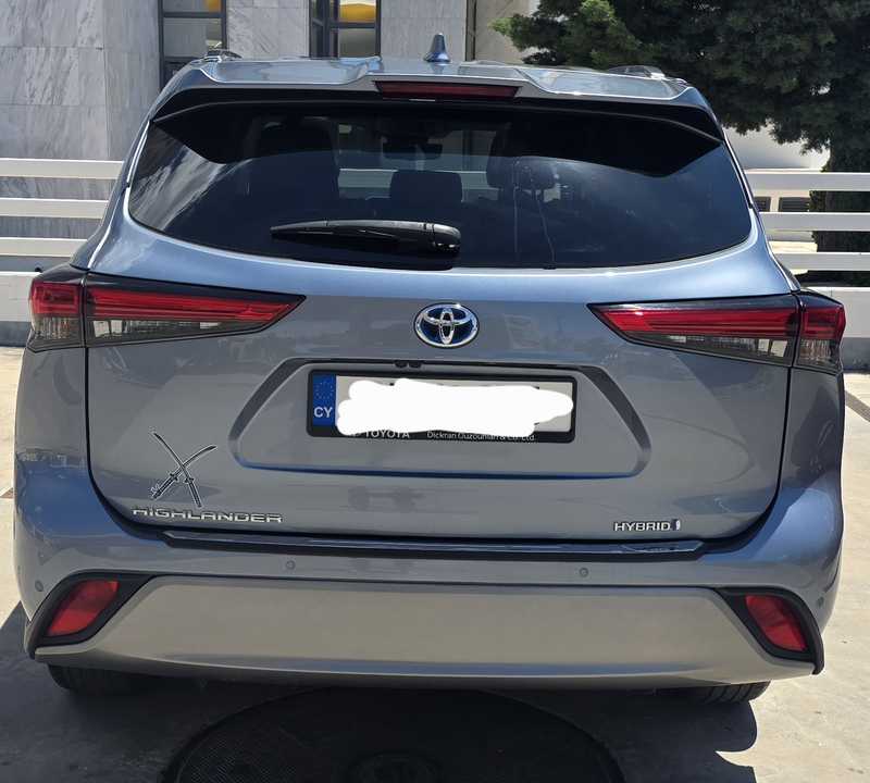 2022 Toyota Highlander 2,5L 2022 Cyprus