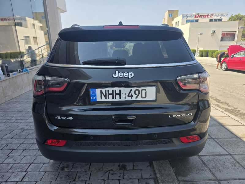 2018 Jeep Compass 2,0L 2018 Cyprus