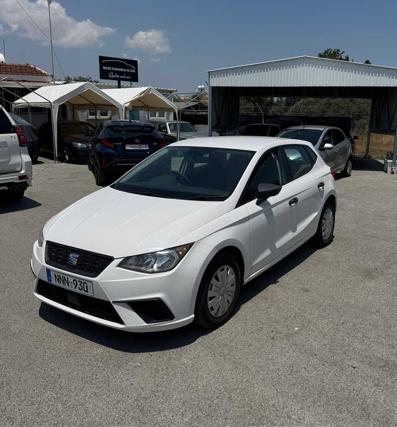 2019 Seat Ibiza 1,6L 2019 Cyprus