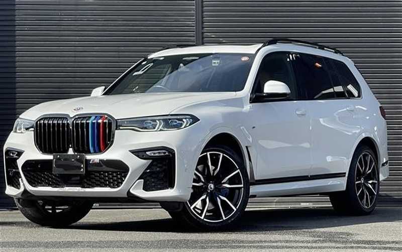 BMW X7 3,0L 2022