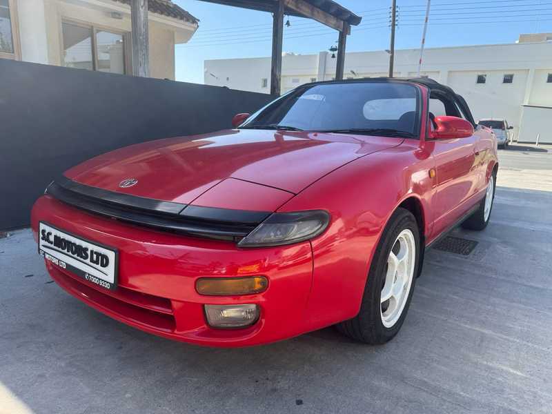 Toyota Celica 2,0L 1992