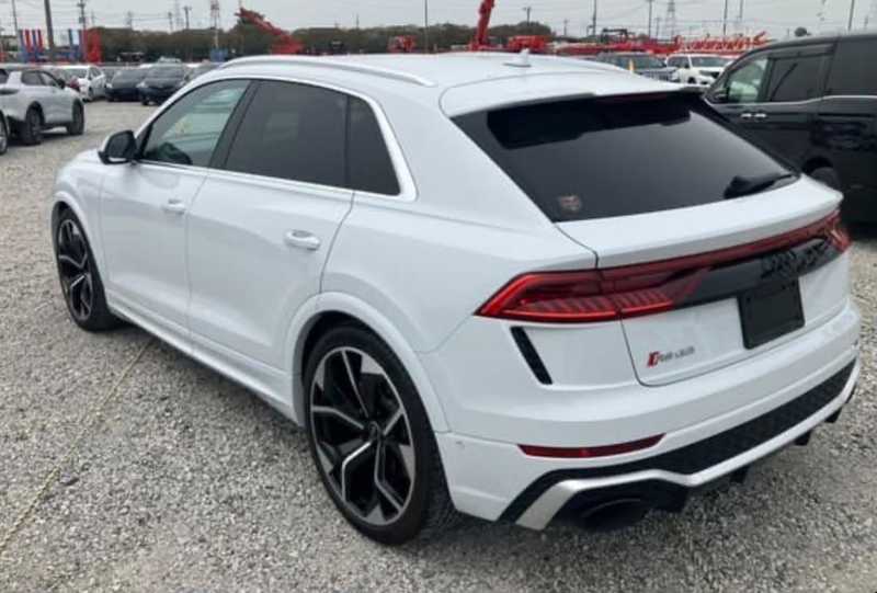 2022 Audi RS Q8 4,0L 2022 Cyprus