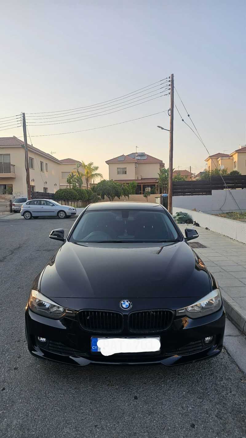 2013 BMW 3-Series 1,6L 2013 Cyprus
