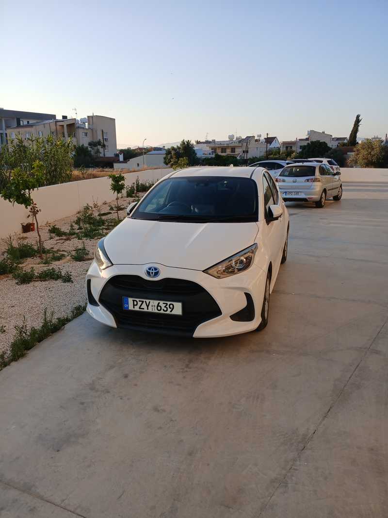 2021 Toyota Yaris 1,5L 2021 Cyprus
