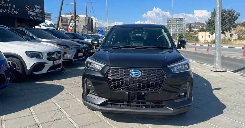 2026 Daihatsu Rocky/Fourtrak 1,3L 2026 Cyprus