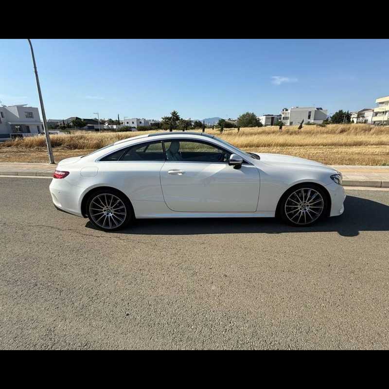 2018 Mercedes-Benz E-Class 2,0L 2018 Cyprus