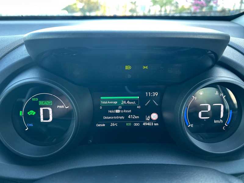 2022 Toyota Yaris Cross 1,5L 2022 Cyprus