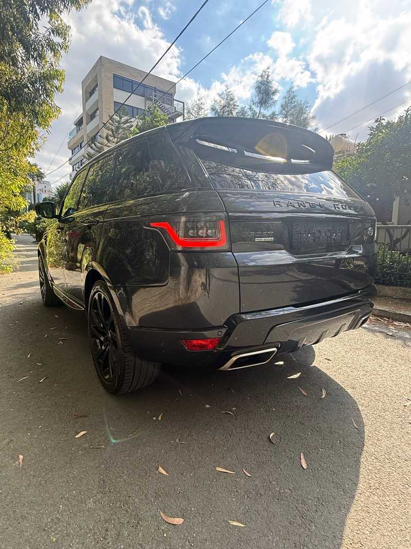 2019 Land Rover Range Rover Sport 3,0L 2019 Cyprus